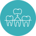 restorative dentistry icon | Oklahoma City OK | CJ Dental Studio